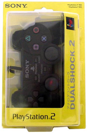 Dual Shock 2 Controller (Black) image 5