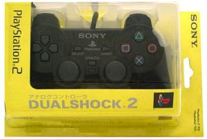Dual Shock 2 Controller (Black)