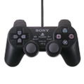 Dual Shock 2 Controller (Black) thumbnail 1