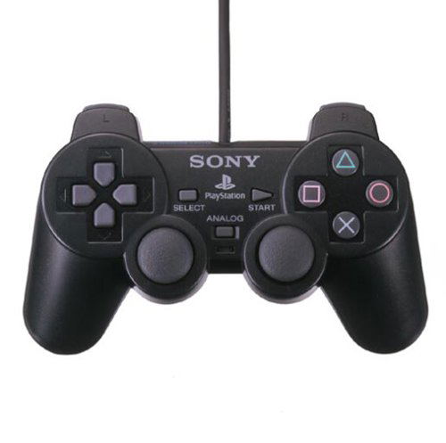 Dual Shock 2 Controller (Black) image 1