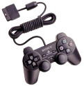 Dual Shock 2 Controller (Black) thumbnail 2