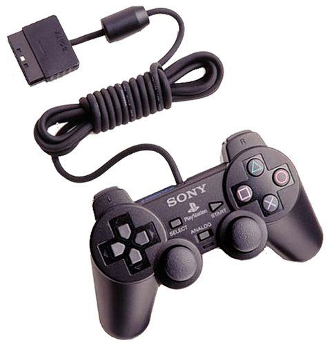 Dual Shock 2 Controller (Black) image 2