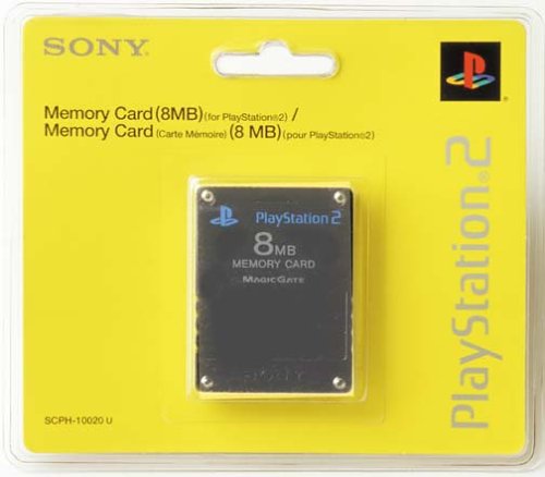 Memory Card 8MB (Black) for PlayStation - Main Image