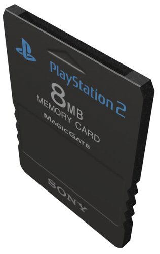 Memory Card 8MB (Black) image 3