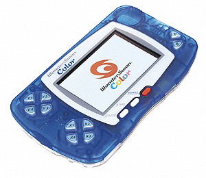 WonderSwan Color Console (Crystal Blue) image 2
