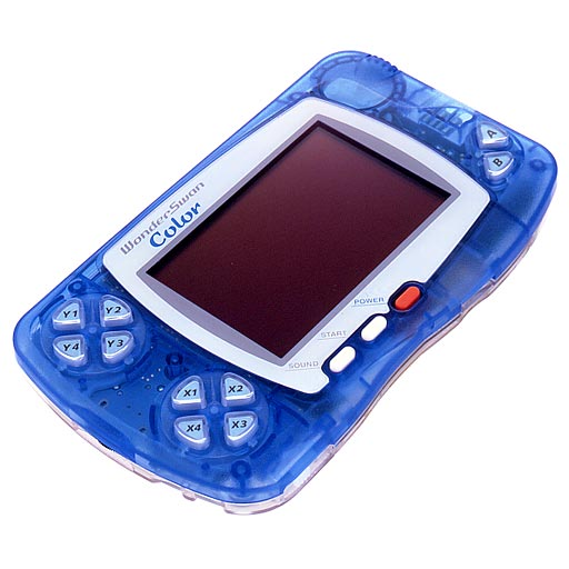 WonderSwan Color Console (Crystal Blue) image 3