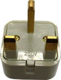 Socket Adapter / Travel Plug (UK/Hong Kong style plug) thumbnail 1