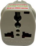 Socket Adapter / Travel Plug (UK/Hong Kong style plug) thumbnail 2