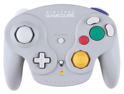 Wavebird Wireless Controller (Gray) image 1
