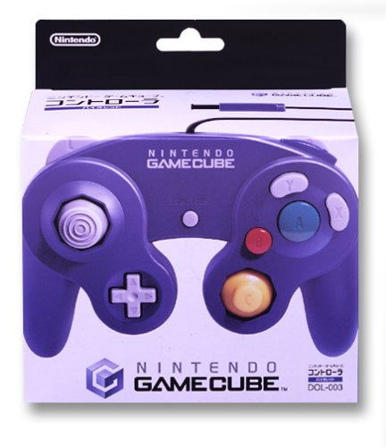 Game Cube Controller (Purple) image 1
