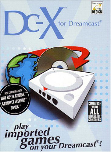 DC-X Import Game Adapter image 1