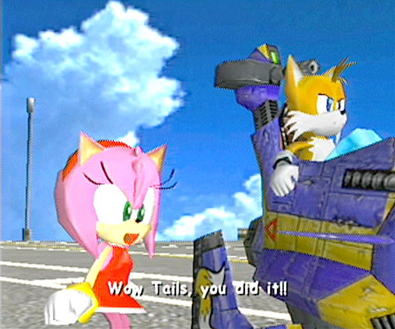 Sonic Adventure 2 Battle image 11