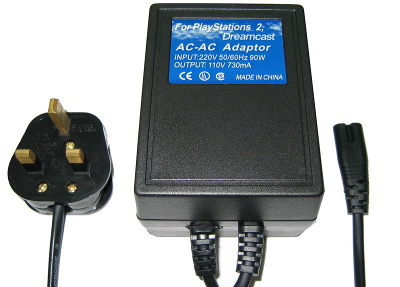 220V Stepdown Converter (UK Plug) image 1