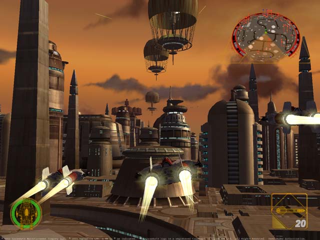 Star Wars Rogue Squadron II: Rogue Leader image 2