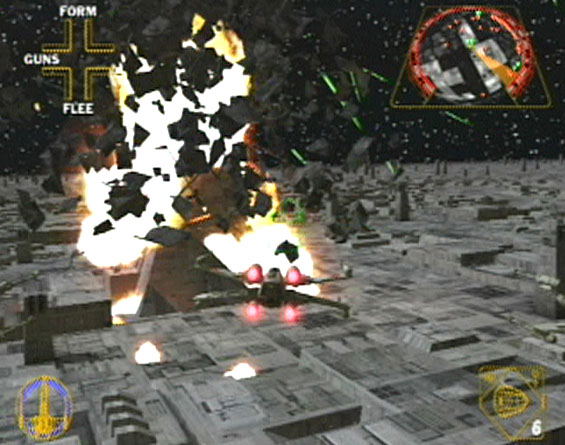 Star Wars Rogue Squadron II: Rogue Leader image 7