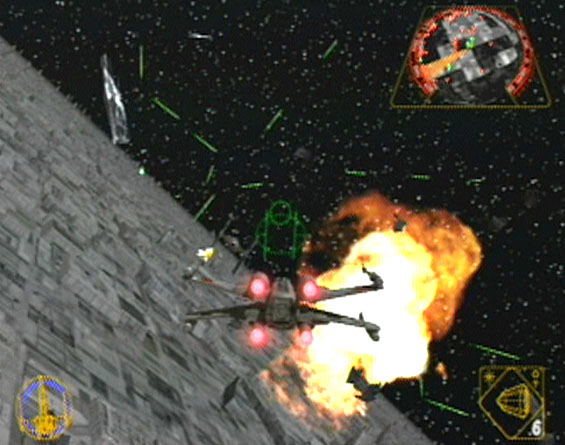 Star Wars Rogue Squadron II: Rogue Leader image 8