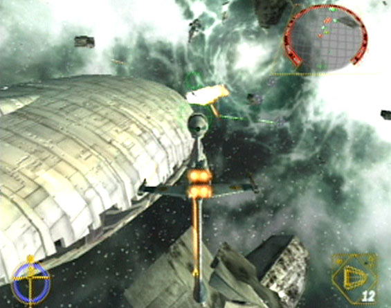 Star Wars Rogue Squadron II: Rogue Leader image 11