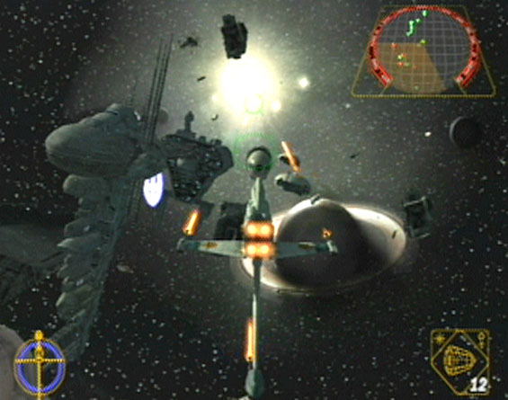 Star Wars Rogue Squadron II: Rogue Leader image 12
