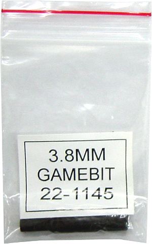 GameBit 3.8mm Opening Screwdriver Bit