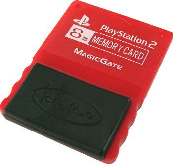 PS2 Memory card
