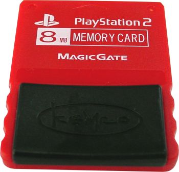 Kemco 8MB Memory Card image 2