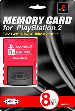 Kemco 8MB Memory Card