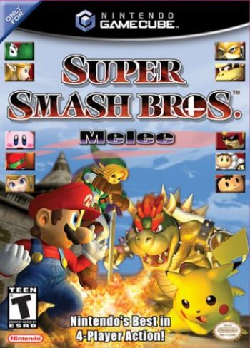 Super Smash Bros. Melee image 1