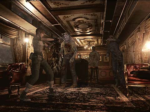 Resident Evil (Player's Choice Edition) image 2