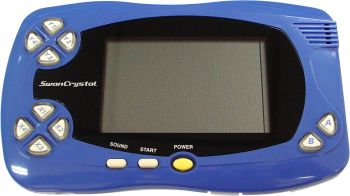 WonderSwan Crystal Console - Violet Blue image 3
