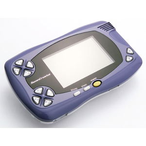 WonderSwan Crystal Console - Violet Blue