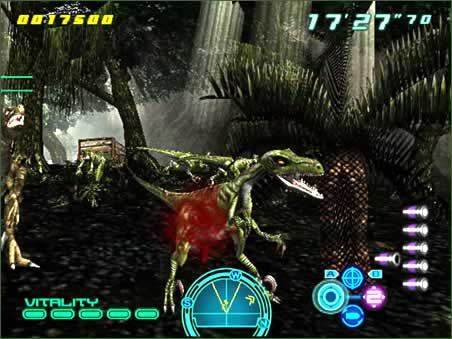 Gun Survivor 3: Dino Crisis image 8