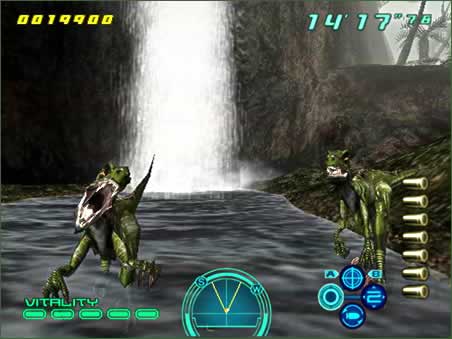 Gun Survivor 3: Dino Crisis image 10