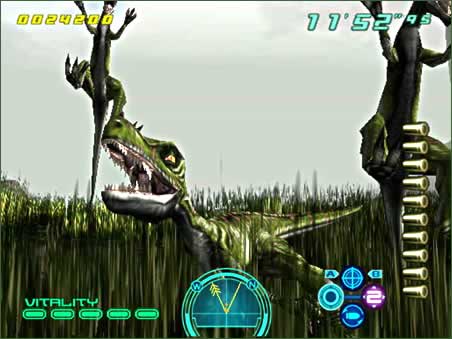 Gun Survivor 3: Dino Crisis image 12