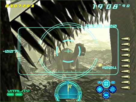 Gun Survivor 3: Dino Crisis (w/ GunCon2) image 6