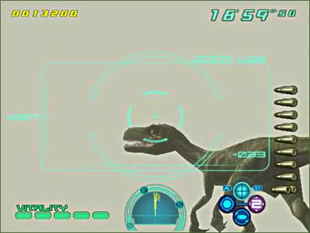 Gun Survivor 3: Dino Crisis (w/ GunCon2) image 7