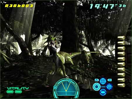 Gun Survivor 3: Dino Crisis (w/ GunCon2) image 9