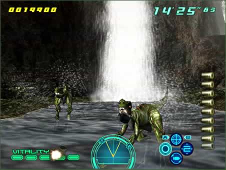 Gun Survivor 3: Dino Crisis (w/ GunCon2) image 11