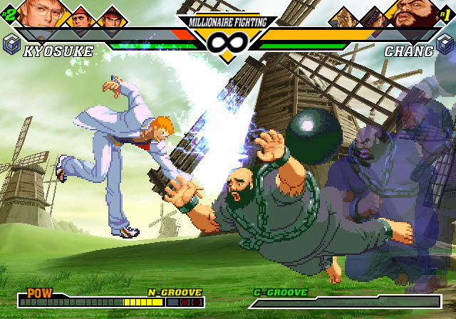 Capcom vs. SNK 2 EO: Millionaire Fighting 2001 image 5