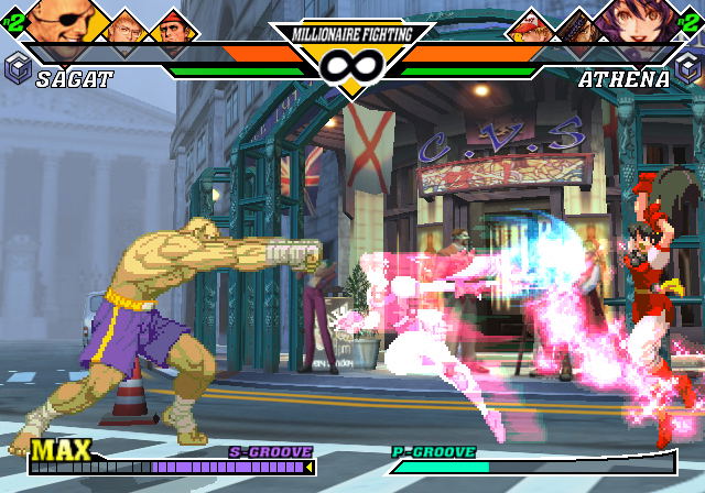Capcom vs. SNK 2 EO: Millionaire Fighting 2001 image 7