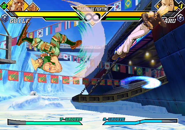 Capcom vs. SNK 2 EO: Millionaire Fighting 2001 image 8