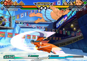 Capcom vs. SNK 2 EO: Millionaire Fighting 2001_