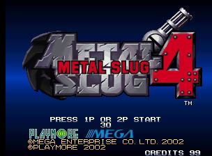 Metal Slug 4 image 8