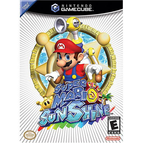 Super Mario Sunshine (Player's Choice) image 1
