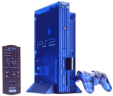 Console Blue Limited Edition (Japanese
