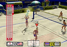 Beach Spikers: Virtua Beach Volleyball image 3