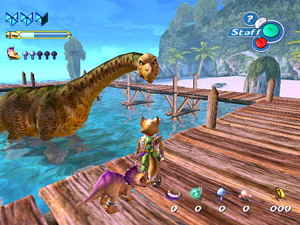 Star Fox Adventures: Dinosaur Planet