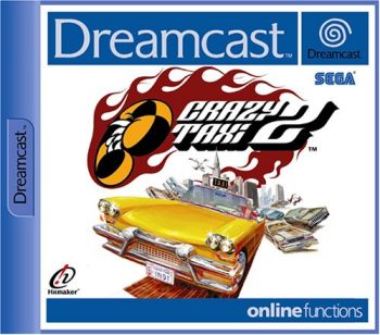 Crazy Taxi 2 for Dreamcast Crazy Taxi 2 for Dreamcast