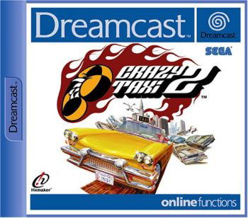Crazy Taxi for Dreamcast