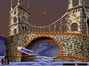 Worms World Party image 2