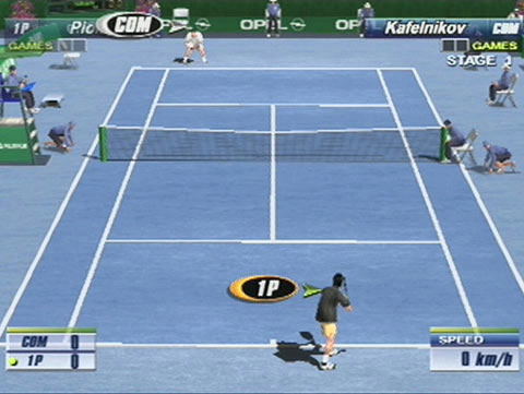 Virtua Tennis 2 image 5